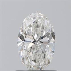 Diament szlif owalny, 0.9ct, VS1, H, GIA 1533302221
